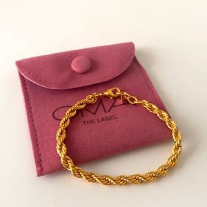 Oma The Label - The Keylin Bracelet - Gold